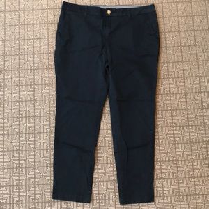 Cuffed Chino Straight Leg Pants